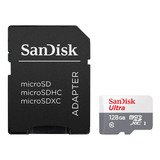 Cartão De Memória Sandisk Micro Sd 128gb Dxc Classe 10 Ultra