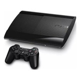 Playstation 3 Super Slim Ps3 500gb Com 3 Jogos