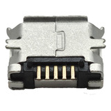 Conector Micro Usb 5p (superficie) V8 -04 (10 Piezas)