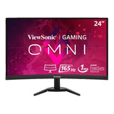Monitor Viewsonic 24 Gamer Curvo Vx2468 Pc Mhd 1ms 165 Hz
