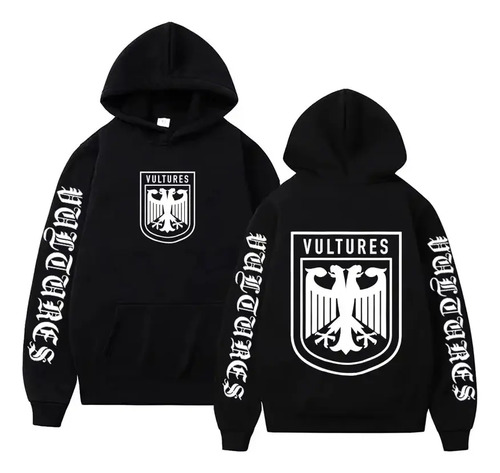 Dw Sudadera Hoodie Kanye West Ye Ty Dolla Sign Ys Vultures | MercadoLibre
