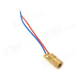 Laser 650nm 5v Rojo 6mm