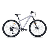 Bicicleta Gravel Vinson Mtb R29 10v Shimano Cues, Frenos Shi Color Gris Tamaño Del Cuadro L