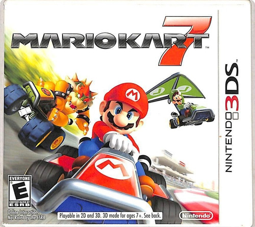 Mario Kart 7 - Nintendo 3ds