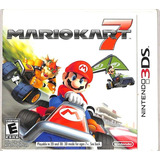 Mario Kart 7 - Nintendo 3ds