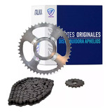 Kit Sprocket Arrastre Italika Dm200 Sport Dm250 X F0203ks24