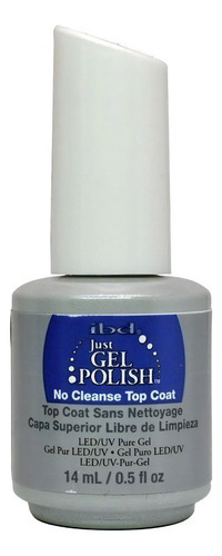 No Cleanse Top Coat Libre De Limpieza Ibd Uñas Manicuria