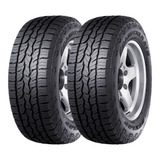 Kit 2 Neumáticos Dunlop 245 70 R16 At5 Grandtrek S10 F100