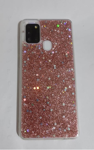 Funda Brillos Glitter Para Samsung A02s A21s Envio