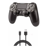 Joystick Compatible Con Ps4 Celular Y Pc Exc Calidad + Cable