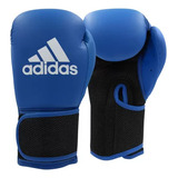 Luva De Boxe Muay Thai adidas Hibrid 25 - Azul