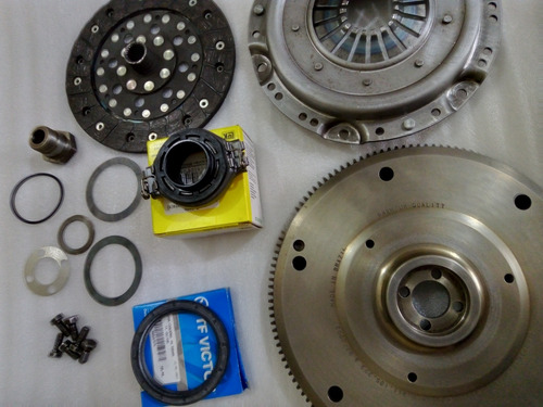 Kit Clutch + Cremallera Dentada Vw 1600 Vocho Combi 