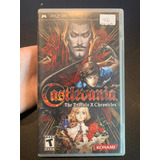 Castlevania: The Dracula X Chronicles Psp Caja Sola