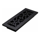 Rejas Decorativas Victorian Ac412-blk, Registro De Hierro Fu