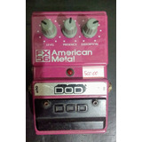 Pedal De Guitarra American Metal Fx56