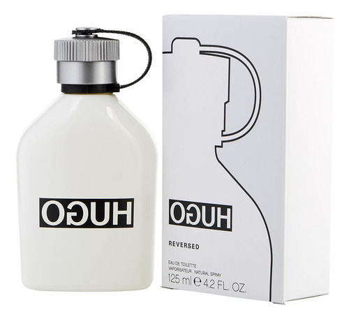 Eau De Toilette Hugo Boss Hugo Reversed Para Mí, 125 Ml