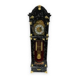 Reloj De Mesa Pendulo Antiguo Grande 30 Cm