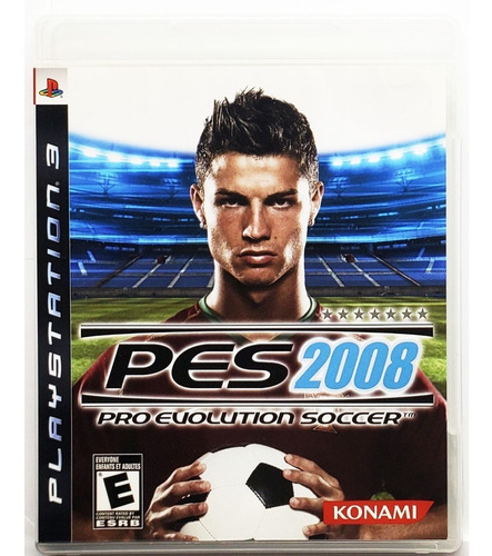 Ps3 Pes Pro Evolution Soccer 2008 Excelente Estado !! 