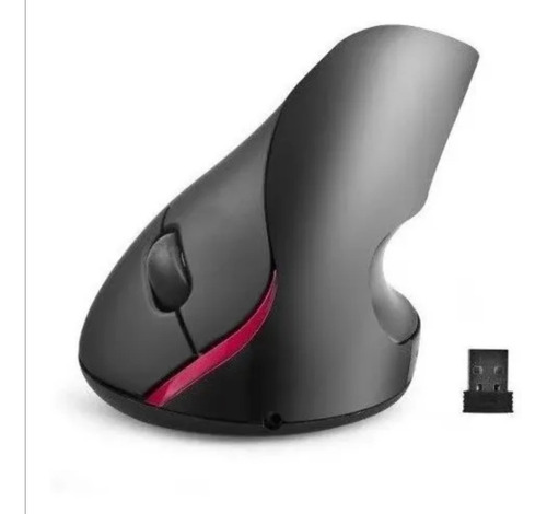 Mouse Ergonómico Inalámbrico Vertical Recargable 5 Botones 