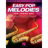 Partituras Easy Pop Melodies For Tenor Saxo Digital Oficial