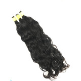 Cabelo Humano Natural Para Mega Hair 75/80cm 200g Ondulado