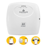 Central Alarme Jfl Smartcloud 32 + 2 Sensor + Sirene