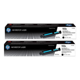 2 Toner Hp 103a Original Negro (w1103a) Neverstop 1000 1200