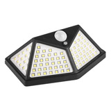 Foco Led Solar Exterior Sensor De Movimiento / Aplique Solar