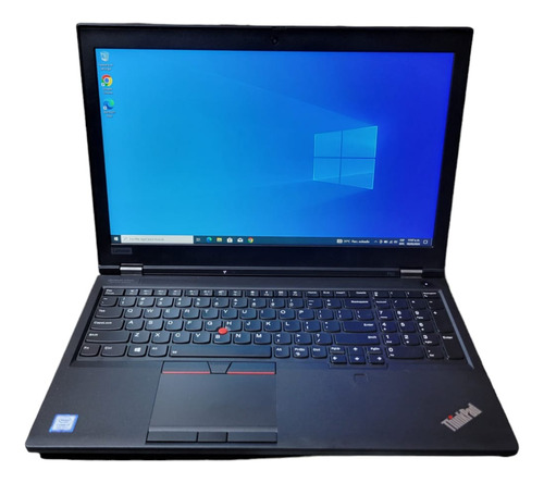 Lenovo Thinkpad P53 32gb Ram I7-9th Grafica Nvidia T1000 4gb