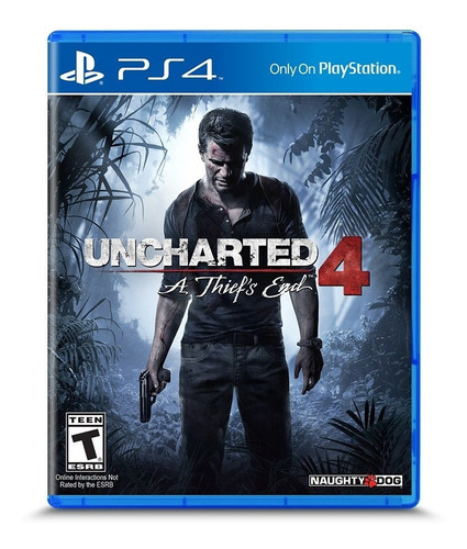 Uncharted 4 A Thief's End Ps4 Fisico Original Español Latino