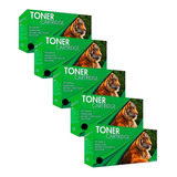 Pack 5 Cartucho Toner Generico Tn-1060 Hl-1112 -1512 1617