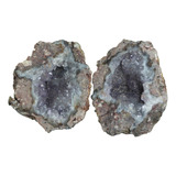 Mineral De Coleccion Geoda De Cuarzo Amatista
