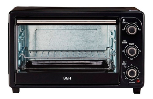 Horno Electrico Bgh Bhe17m20 16 Litros 1200w Doble Grill