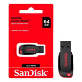 Pen Drive 64 Giga Sandisk - J130