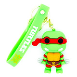 Tortugas Ninja Llavero Donatelo Leonardo Funko Nickelodeon