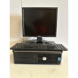Computadora  Dell Optiplex 780 Core 2 Duo Disco Solido 480gb