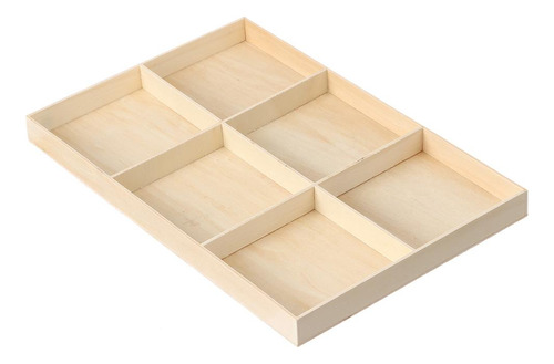 Caja De Almacenamiento De Madera, Organizador De Escritorio,