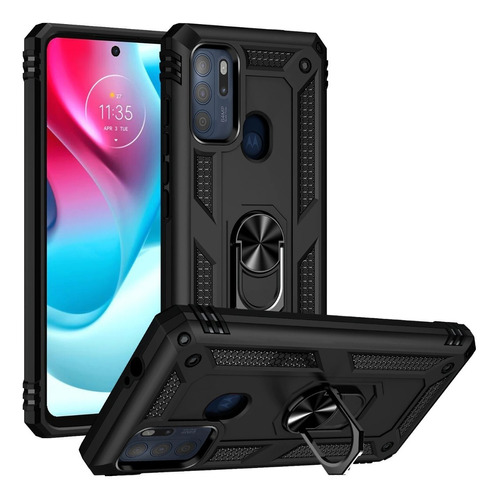 Case Capinha Matte Armor Original Anti-shock Para Moto G60s