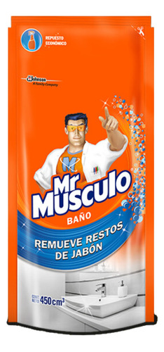 Limpiador Mr. Músculo Baño - 450 Cm3