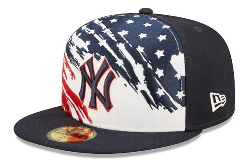 New Era New York Yankees 4th July 59fifty Gorra Mlb Beisbol