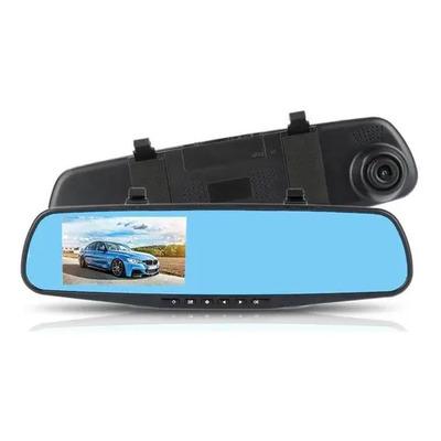 Espejo retrovisor con cámara frontal Blackbox Dvr 1080p | MercadoLibre