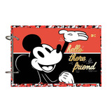 Mini Fichiero Com Capa Em Pvc Disney Mickey