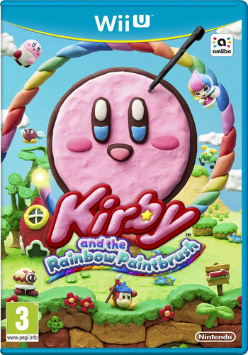 Juego Wii U Kirby And The Rainbow Curse