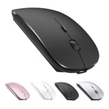Mouse Inalámbrico Zeru Bluetooth, P Pc/mac/iPad/iPhone Negro
