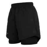 Reusch Short Hombre - Running Negro