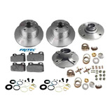 Kit Discos Baleros Balatas Mazas Vw Sedan (vocho) 95-04