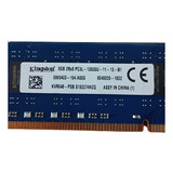 Memoria Kingston Ddr3 8gb Kvr648-psb 12800u - Nova