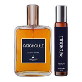 Kit Perfume Patchouli 100ml + Roll On 10ml - Masculino
