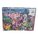 N64 Jogo Banjo Kazooie Na Caixa De Locadora Ler Descrição 