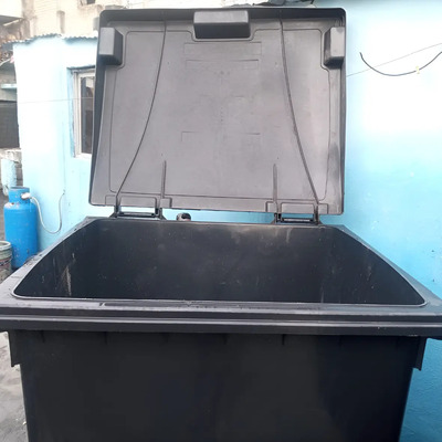 Contenedor 1100 Litros Azul Oscuro